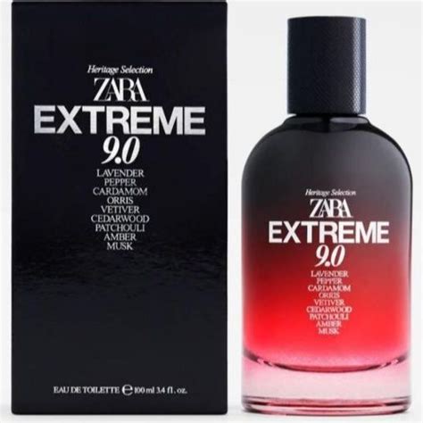 extreme 9.0 zara